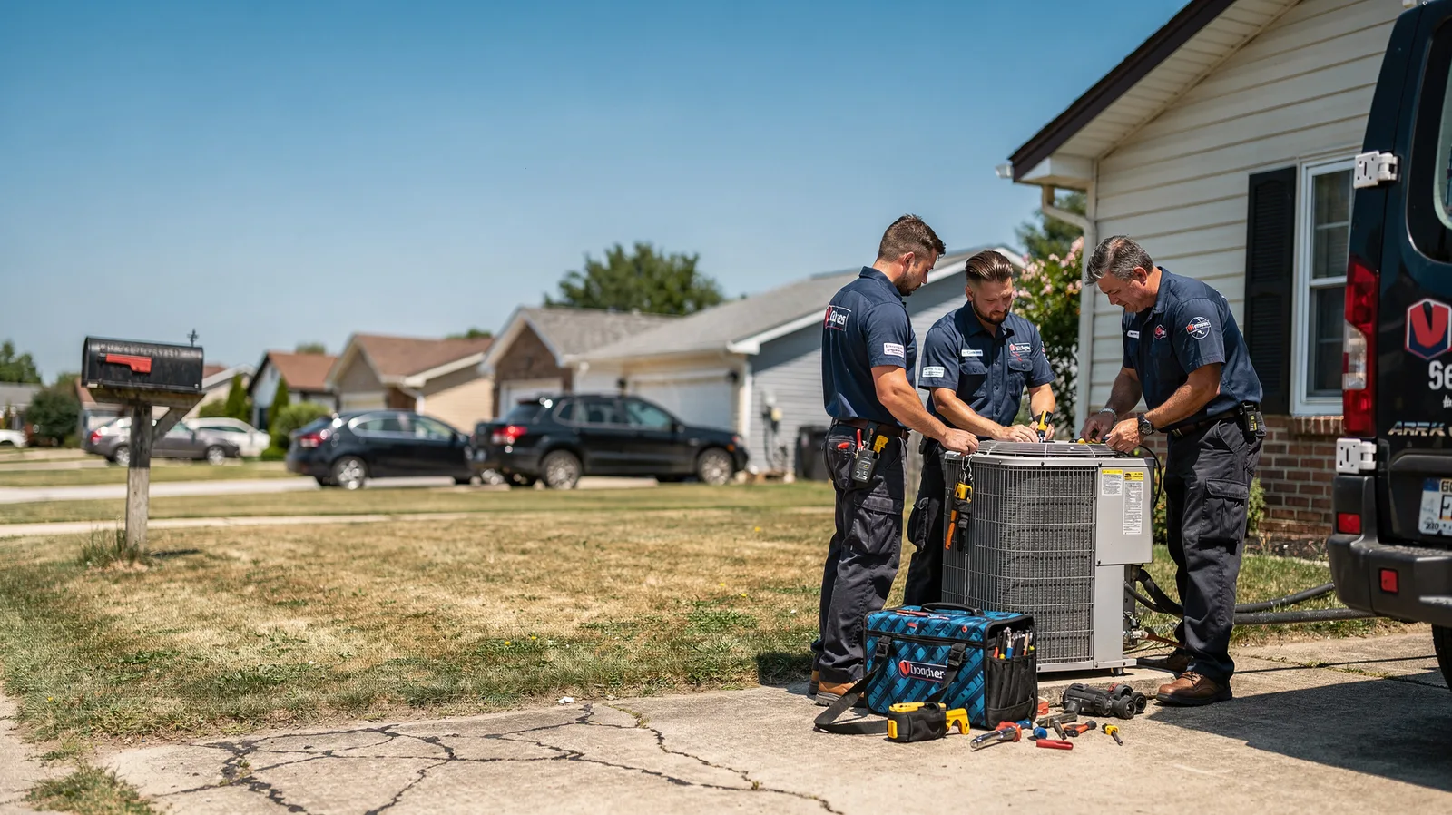 Hvac Repair in Richton Park, IL near me